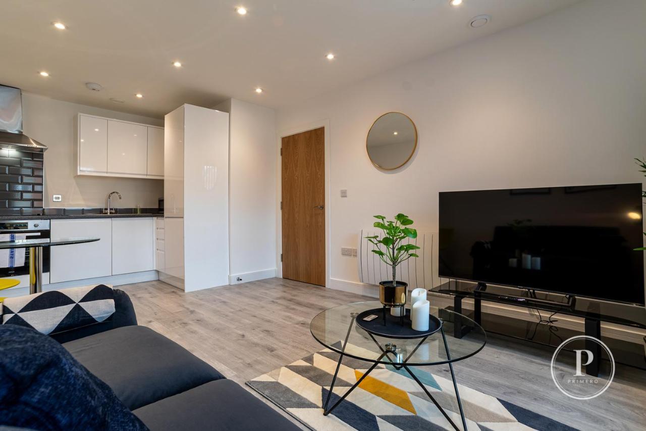 Copenhagen Court Apartments Basingstoke Exterior photo