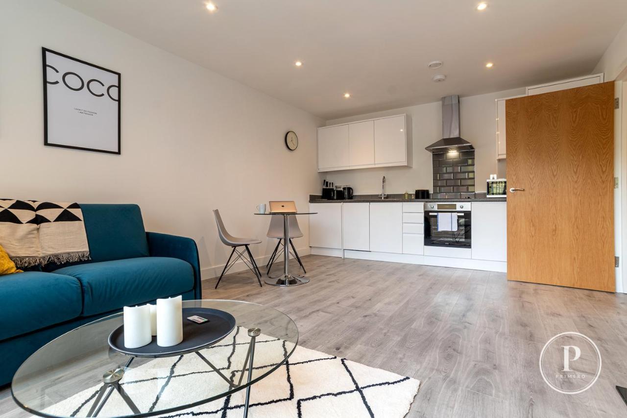 Copenhagen Court Apartments Basingstoke Exterior photo